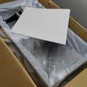 32 Inch Black Kitchen Sink Undermount-iAnomla 32x18 Black Quartz Undermount Kitchen Sink Double Bowl 50/50 Composite Deep Double Under Mount Sinks with Accessories