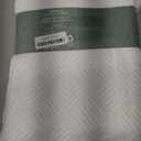 Premium Flannel Throw Blanket for Couch. Fleece Blanket for Bed. Plush Blanket. Super Soft, Fluffy, Fuzzy, Cozy Throw Blankets for Bed. Machine Washable Collection White Throw Blanket