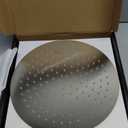 NearMoon Rain Shower Head, Ultra-Thin Design-Pressure Boosting, Awesome Some Experience, High Flow Stainless Steel Rainfall Head (12 Inch, Brushed Nickel)