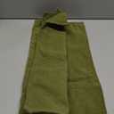 MIULEE Pack of 2 Moss Green Decorative Pillow Covers 20x20 Inch Soft Chenille Luxurious Couch Throw Pillows Farmhouse Cushion Covers with Elegant Design for Sofa Bedroom Living Room Home Decor