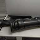 Architectural Mailboxes Stratford Plastic Mailbox and Post Kit, SC000BAM, Black, Medium Capacity