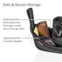 UPPAbaby Carry-All Parent Organizer / Fits on Vista, Cruz, Minu, Minu Duo, G-Series Strollers / Secure Zippered Pocket + Beverage Compartments (1 Count (Pack of 1))