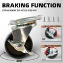 Ghosthorn Fishing Rod Holders for Garage Holds up 10 Rods Wood Pole Rod Rack Tackle Storage Gear and Equipment Fishing Gifts for Men Women (fishing rod holders 4.0)