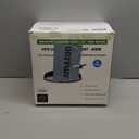 2 Pack 400W UFO LED High Bay Light, 60000LM 5000K Daylight, Replaces 1600W MH/HPS, for Warehouse, Workshop, Gym, Stadium, Industrial & Commercial Lighting Non-dimmable, 5000K, 400W 2 PACK