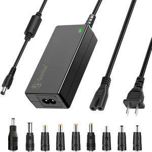 Gonine 19V Laptop Charger, DC 19V 3.42A Power Supply Cord, 19Vdc 65W 60W 45W AC to DC Power Adapter Compatible for 19Volt Gateway Toshiba Acer Laptop, JBL Speaker, Samsung LG LCD Monitor.