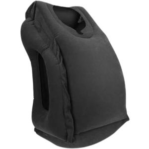Inflatable Travel Pillow (Black)