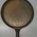 Lodge L9OG3 Cast Iron Round Griddle, Pre-Seasoned, 10.5-inch - Made in USA, Compatible with Stovetop, Oven, Grill & Campfire