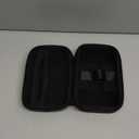 Carry case Compatible with BACKBONE One//2nd Gen Mobile Gaming Controlle, Keychain and Net Pocket, Box Only (Black)