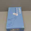 Dog Lift Harness for Large Male Dogs, 2-in-1, Back Leg Support & Mobility Assistance for Senior Dogs, Post-Surgery Recovery Sling(Black, Large)