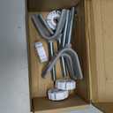 4 Pack Baby Gate Banister Adapter Y-Spindle Rods M10 (10mm) - Extra Long Wall Mounting Screws for Safety Pressure Mounted Baby and Pet Stair Gates