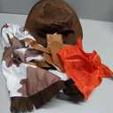 Halloween Cowgirl Costume for Girls, Kids Western Costume, Cowgirl Outfit with Hat for Toddler Cosplay M