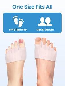 Habioer Toe Spacers for Women