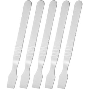 Stainless Steel Nut Cracker Tool  Pistachio Opener with Non-Slip Grip & Blunt Tip, Effortless Sheller for Almonds, Walnuts, Pecans, Macadamia  5-Pack Kitchen & Travel Set