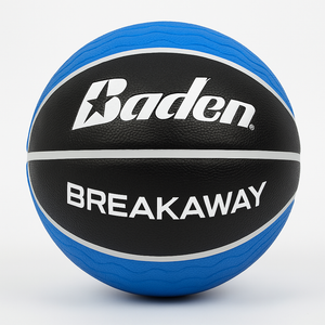 Baden | Legend Lifestyle Collection | Fun Design Outdoor Rubber Game Basketball | Youth & Adult 29.5 official Size