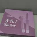 8 in 1 Hair Dryer Air Styler, Hair Dryer with Diffuser, 110000 RPM High Speed Air Styler Wrap, Blow Dryer Brush Set Includes Diffuser & Auto Curler, Fast Drying Styling, Volumizing, Straighten