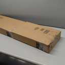 Motorized Blackout Blinds with Remote & Solar Panel - Electric, Thermal, Alexa Compatible - Grey, 33"x72"