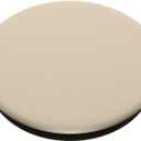 Cute Simple Minimalist Chic Cream PopSockets Adhesive PopGrip
