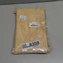 Foranda Paper Bread Bags for Homemade Sourdough Bread, 50 Pack Resealable Tin Tie Tab Bakery Bags with Window for Round Sourdough, Cookies, Loaves, Bagels (7x3×10 Inches)