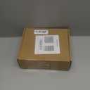 4pcs 20 Inch Wheel Hub Center Cover and Cybertruck Hub Cab, Set of 4 Wheel Cap Kit Dustproof Decoration Wheel Cap Compatible with Tesla (20in Model y, Matte Black)