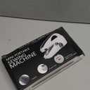 Handheld Sewing Machine,Two dear,Mini sewing machine,Easy to Use for Beginners and Fast Stitch Suitable for Clothes,Fabrics and Fast Stitch Suitable (Black)