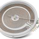 Upgraded WB30T10133 9 inch Dual Radiant Surface Element, Compatible with Hotpoint GE Electric Range Replace EAP2321567 PS2321567 AP4345739 1474218,by PANDEELS