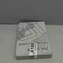 ISUNMEA 9 Inch Solar Lighted House Numbers for Outside, Light Up Waterproof LED Address Numbers Signs for Houses, Large Personalized Illuminated Exterior Modern House Numbers Light (5-Black, 9IN)