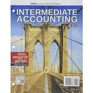 Intermediate Accounting, Loose Leaf