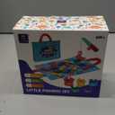 hahaland Montessori Toys for 1 Year Old Boy Girl Birthday Gift - 10 in 1 Cloth Fishing Game Easter Basket Stuffers for Toddler Toys 1-3 with Stacking Cups - Number Counting, Color Sorting Learning