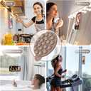 Magnetic for iPhone 14 Pro Max Case, Compatible with MagSafe, [Full Camera Protection][2 Screen Protectors], Suction Cup Phone Mount Silicone Shockproof Protective Phone Case 6.7", Light Brown