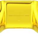 eXtremeRate Custom Back Cover Shell for Xbox Core Wireless Controller, Chrome Gold Replacement Controller Battery Cover & Bottom Shell for Xbox Series X & S Controller [Controller NOT Included]