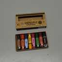 Beeswax Crayons (8 Pack) - Non Toxic Crayons for Toddlers 1-3, Safe for Baby from 1 Year Old Plus, Handmade with Natural Beeswax and Food-Grade Colors, Eco Friendly