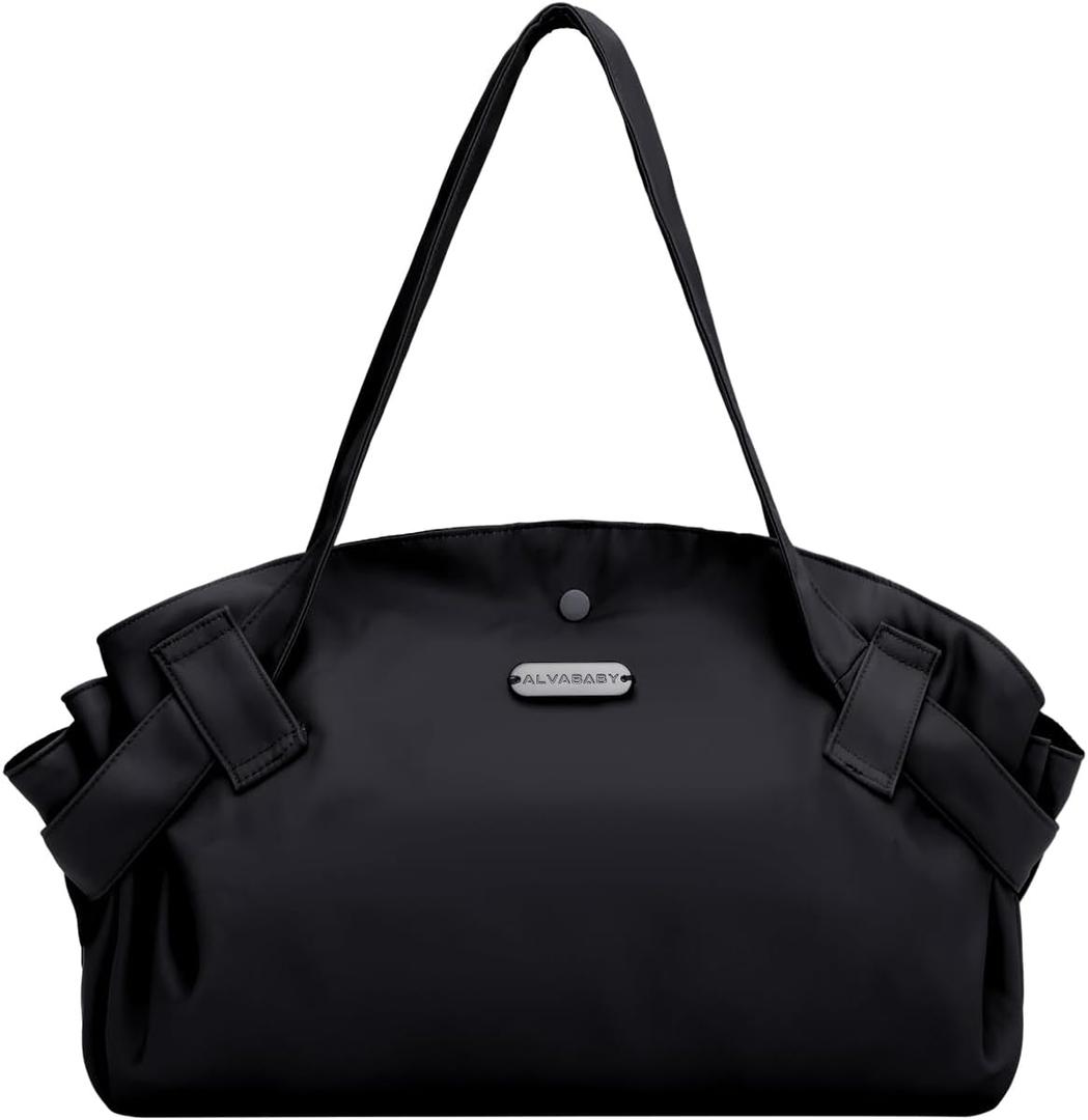 ALVABABY Waterproof Blanket Bag,Shoulder Bags, Hobo Tote Handbag,Multi-functional Organizer Bags, Travel Beach Yoga Gym Bag