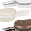 Hard Headphone Case for Beats Solo 4, Studio Pro, Solo 3, Studio 3, Solo 2,Over Ear Headphone Carrying Case with Storage Cable Bag Strap for Travel (Beige)