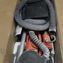 Drywall Sander, 1000W Popcorn Ceiling Removal Tool, Automatic Drywall Sander with Vacuum Dust Collection, LED Light, 6 Variable Speed 800-2200RPM, Foldable & Extendable Handle,15Pcs Sanding Discs (Orange Red)