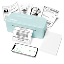 Labeer Bluetooth Thermal Label Printer, 4x6 Wireless Label Printer for Shipping Packages, Small Business Office or Home, Compatible with Windows, Mac, Android, iOS, Shopify, Ebay, Etsy, UPS, Green