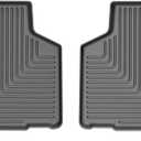 Husky Liners X-act Contour Floor Mats | Fits 2019-2026 BMW X7 w/ 2nd Row Bucket Seats | 2nd Row, 1-pc Black - 77471