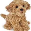 Bearington Lovely Doodles Caramel Dog Stuffed Animal 14 in - Puppy Stuffed Animals - Plush Dog Toys for Kids Goldendoodle Labradoodle Plushies - for Ages 3-14