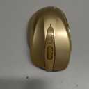 TECKNET Wireless Mouse, 2.4G Ergonomic Optical Mouse, Computer Mouse for Laptop, PC, Computer, Chromebook, Notebook, 6 Buttons, 24 Months Battery Life, 4000 DPI, 6 Adjustment Levels (Gold)