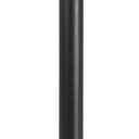 Flash Furniture 5" x 22" Restaurant Table T-Base with 3" Diameter Table Height Column, Commercial T-Base Cast Iron Restaurant Table Base, Black
