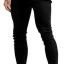 GINGTTO Men's Ripped Jeans Slim Fit Skinny Stretch Jeans Pants, Size 30W x 32L