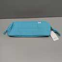 Hair Tools Travel Bag Organizer for Dyson Airwrap Case Holder Shark Hair Dryer Flex Style Airstraight Brush Revlon Attachments Carrying Case Flat Curling Iron Bags (Teal)