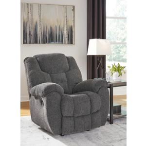 FredMeyer Sitswell Platinum Pearce Recliner, 1 ct