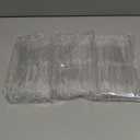 240 Pcs Floral Picks Card Holder 9.4 Inch Plastic Straight Head Flower Card Holder Stick for Card Photo Floral Bouquet Arrangement Valentine's Day Wedding Birthday Party Decoration (Fork Shape)