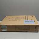 Vaunn Medical Deluxe Spa Shower Chair with Arms and Back, Bath Seat for Seniors, 350 lbs Max Weight, White With Light Gray Arms