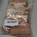 Woodever Cedar Blocks for Clothes Storage 56 Pcs, 100% Aromatic Planks with Metal Hooks, Cedar Wood Chips and Balls for Closets and Drawers, Fresh Scented Sachets