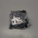 Dazzle Bright 2 Pack Total 400LED 132FT Warm White Christmas Solar String Outdoor Lights, Solar Powered with 8 Modes Waterproof Fairy Lights for Bedroom Patio Garden Tree Party Yard Decoration