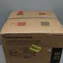 8 Gallon Portable Air Compressor, Max 150PSI Oil Free Air Compressor Tank, 2HP Motor 2.8SCFM@90 PSI,3.8SCFM@40PSl Garage Air Compressors for Car Repair, Spray Painting, Woodwork Nailing