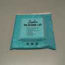 Sophico 6 Cup Rectangle Silicone Storage Cover Lids Replacement for Pyrex 7211-PC Glass Bowls, Container not Included (Mint-1pack)