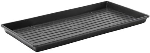 Bootstrap Farmer Microgreen Trays No Holes 30 Pack Black