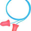 Honeywell Howard Leight by Maximum Corded Disposable Foam Earplugs, 100 Pairs, Orange